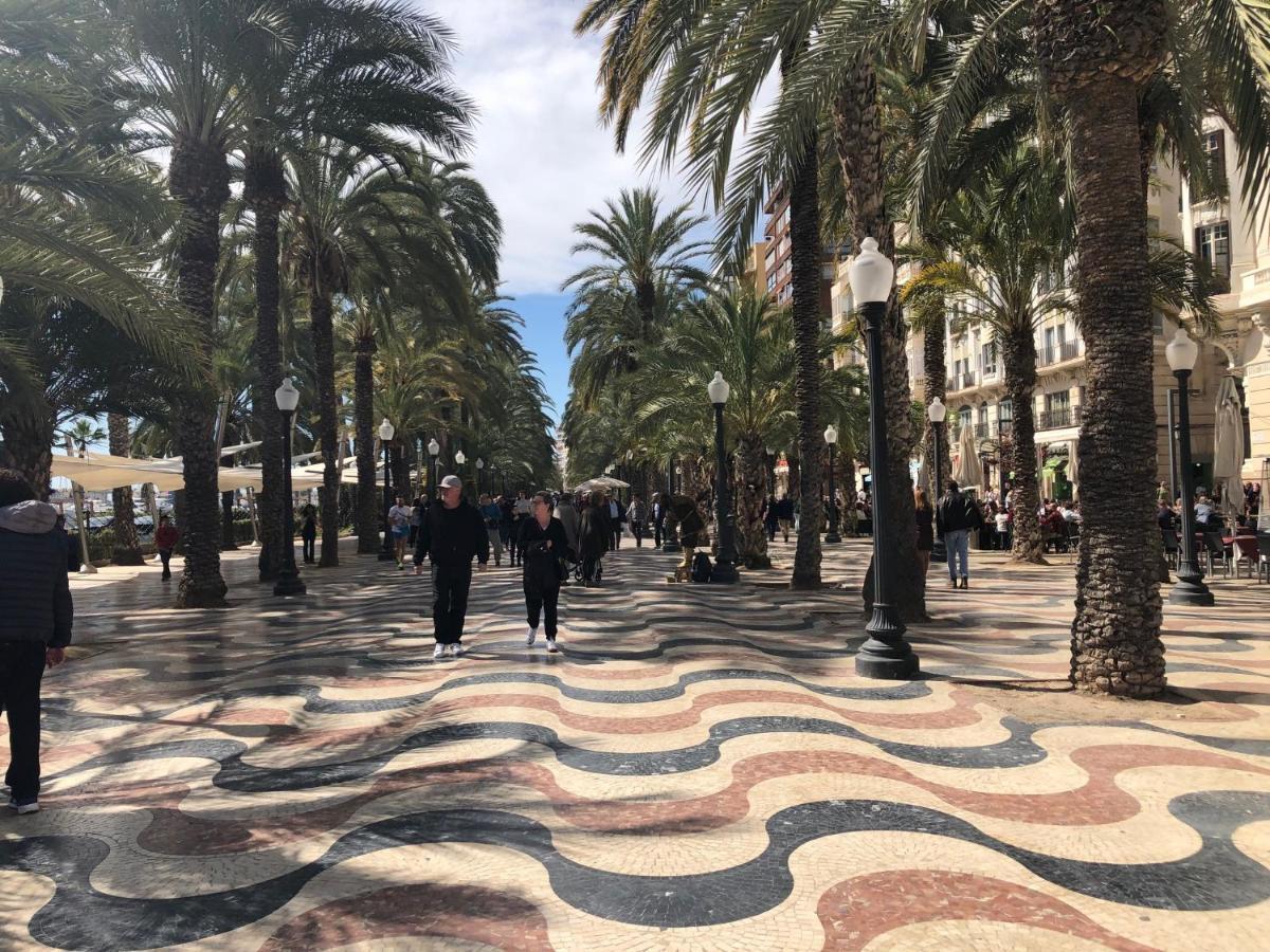 Apartamento Enclave Paseito - Postiguet Alicante Exterior foto