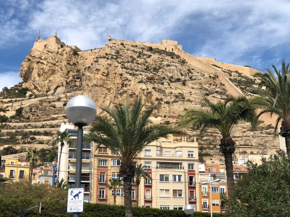 Apartamento Enclave Paseito - Postiguet Alicante Exterior foto