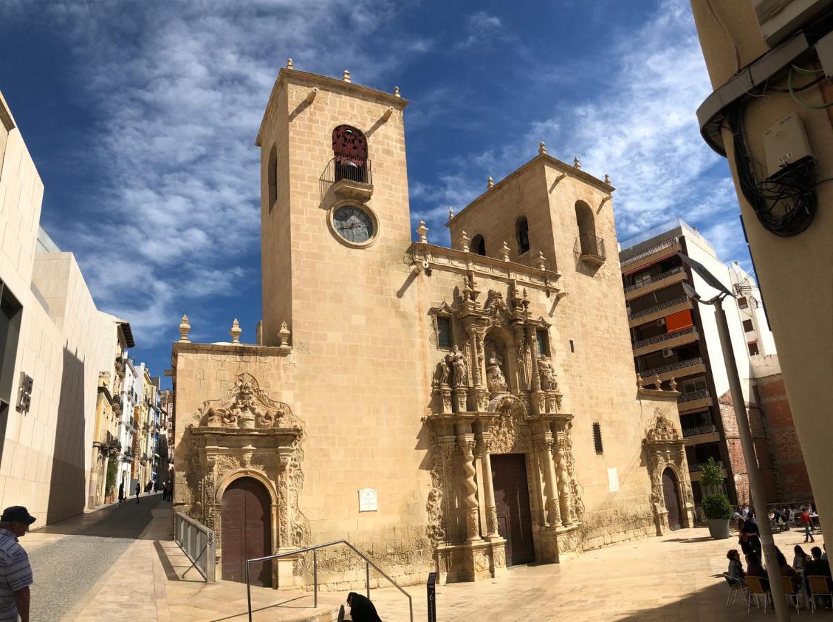 Apartamento Enclave Paseito - Postiguet Alicante Exterior foto